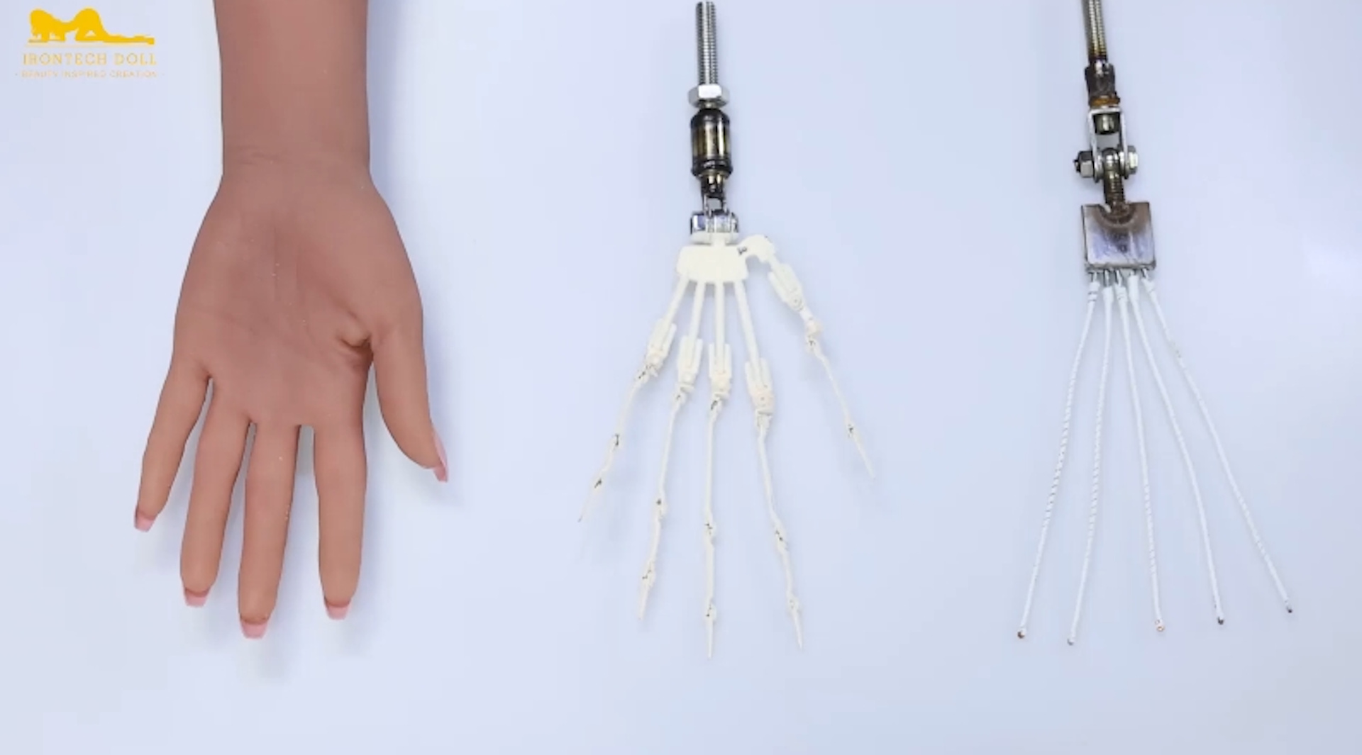 Doigts articulés doll en TPE
